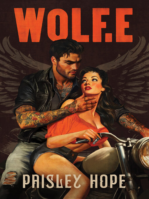 Cover image for Wolf.e